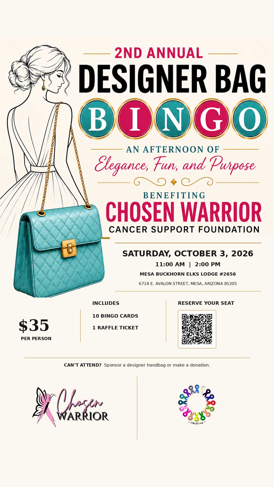Designer Bag Bingo